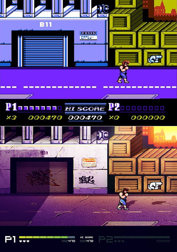 double-dragon-andres-mocayo-redesign-games-8-bits-com-limao