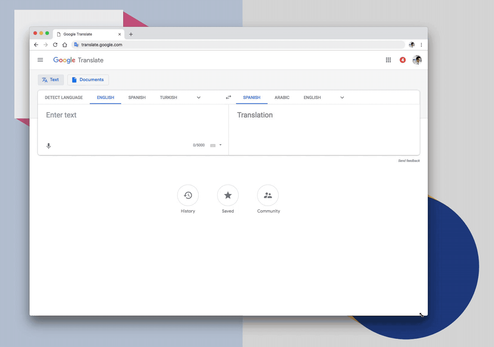 Google Tradutor ganha novo design e funcionalidade