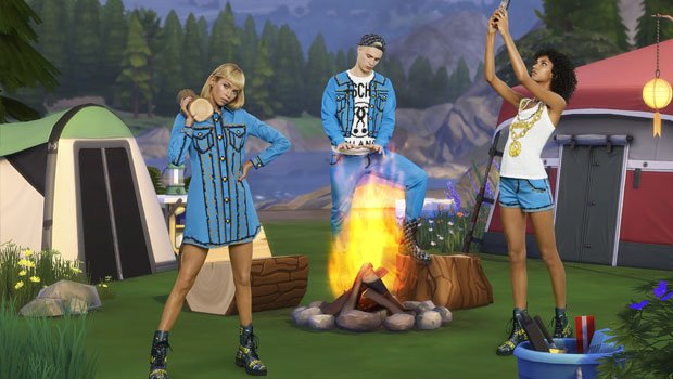 The Sims e Land Rover: Dois exemplos de co-branding