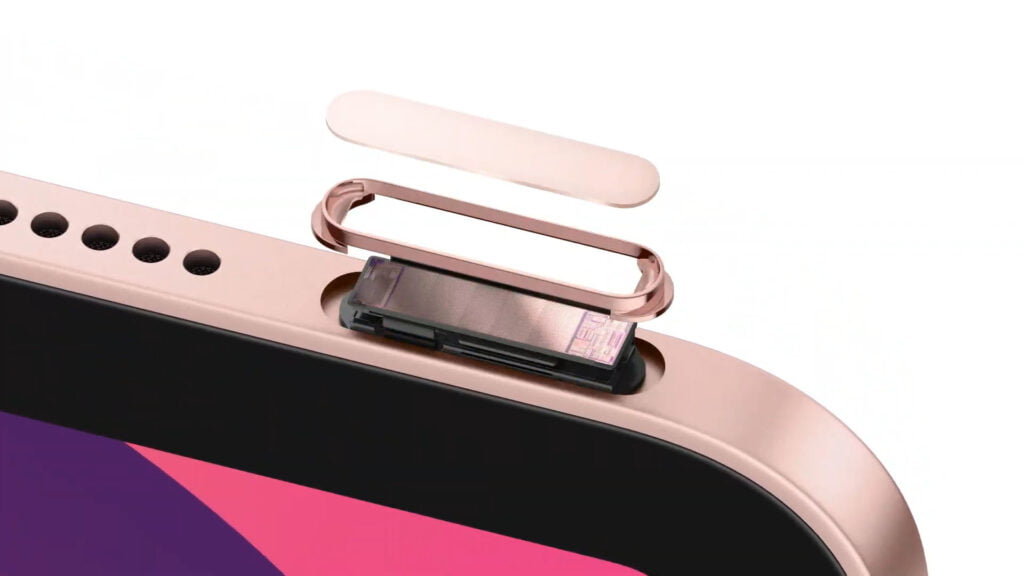 Novo iPad Air vem com Touch ID no botão de ligar