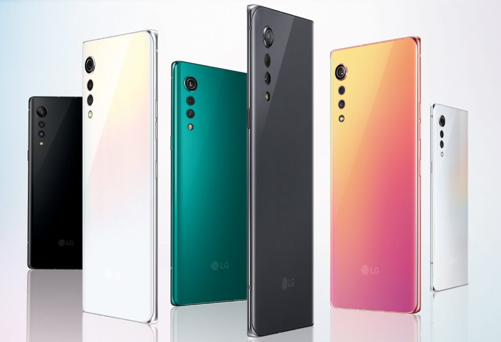 LG Velvet: Um Dos Smartphones Mais Elegantes Da Atualidade