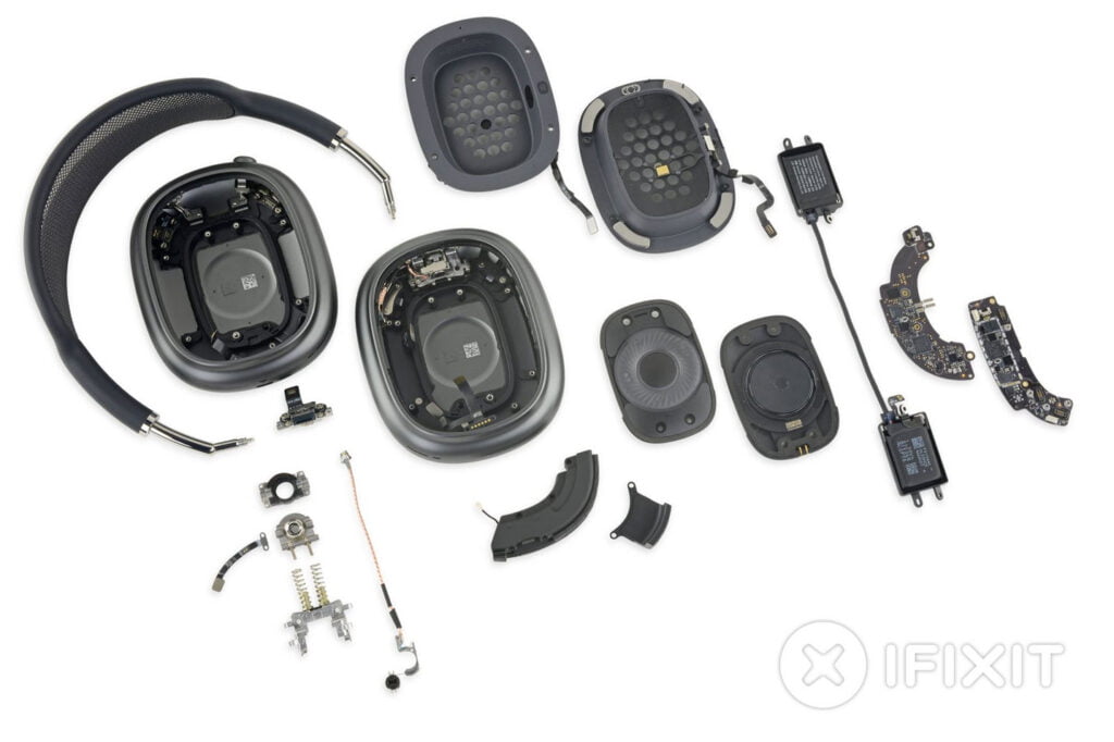 IFixit Sobre AirPods Max: Concorrentes Parecem “Brinquedos” 