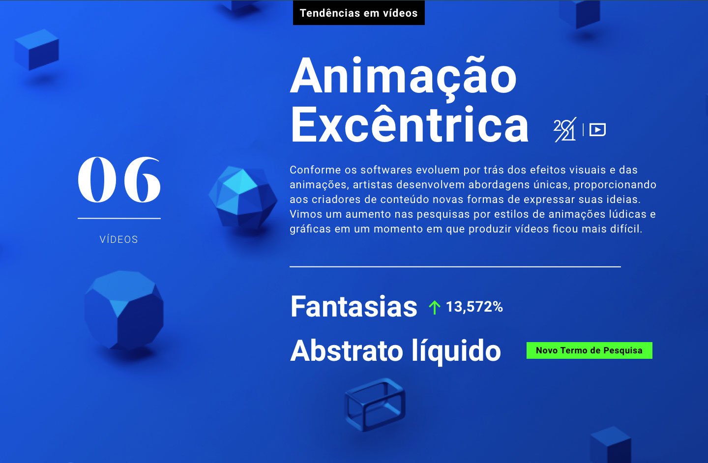 Animação Excentrica - Shutterstock
