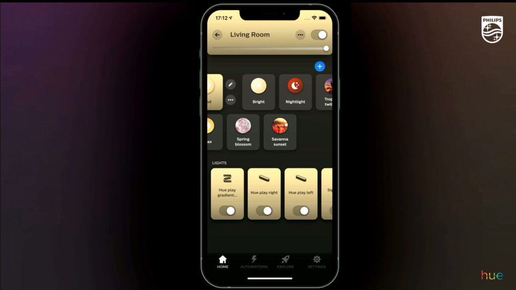 Philips Hue: Signify Apresenta 4ª Geração De App Para Controlar A Iluminação Da Sua Casa