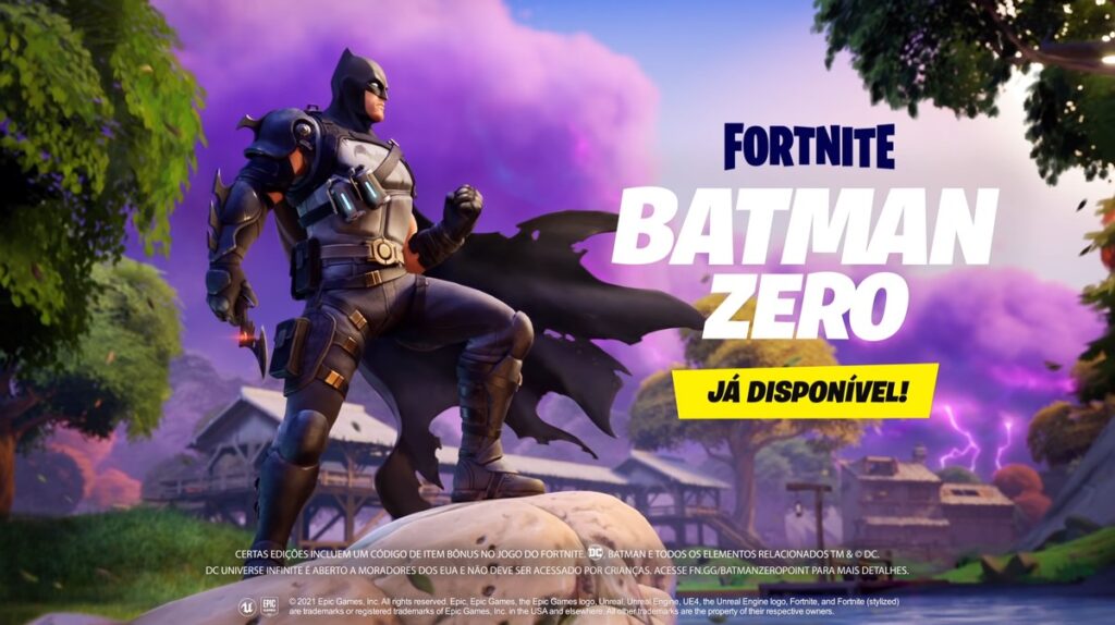 Fortnite: Loja - Batman