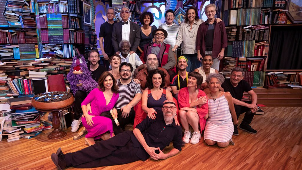 Elenco - Assistimos Ao "Especial Castelo Rá-Tim-Bum: O Reencontro"