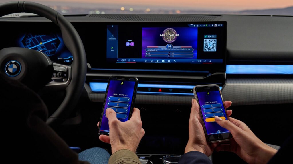 Games sobre rodas: BMW e AirConsole anunciam novo jogo para 2024