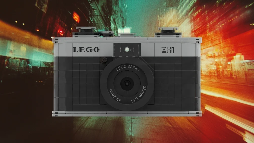 ZH1: A câmera feita com blocos LEGO funciona de verdade