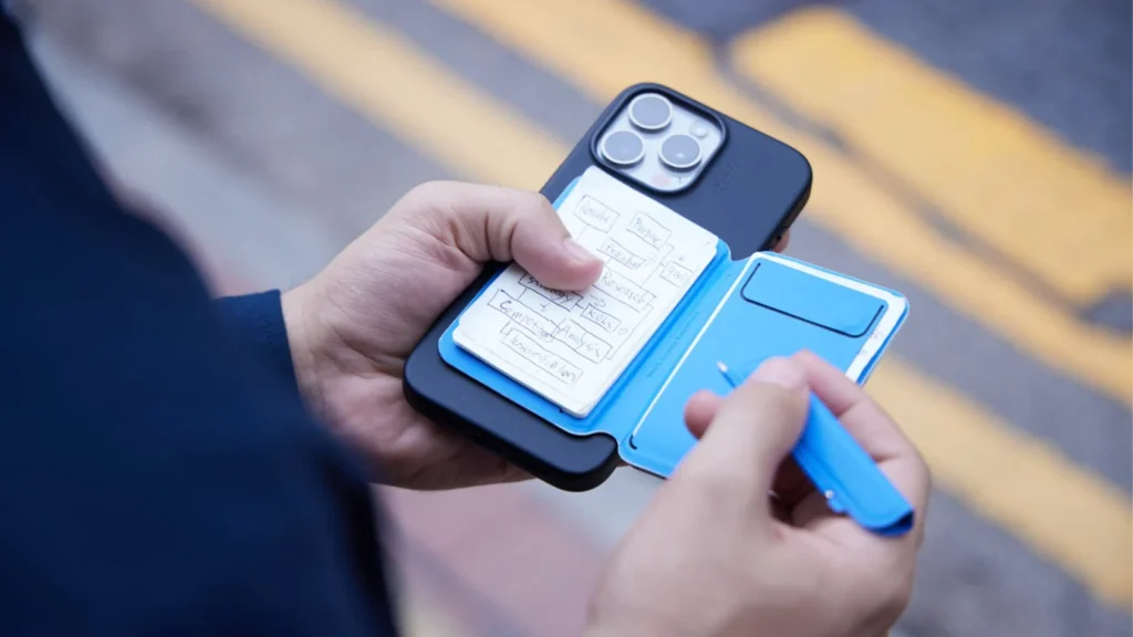 Snap Flow organiza ideias com inteligência inspirada no origami